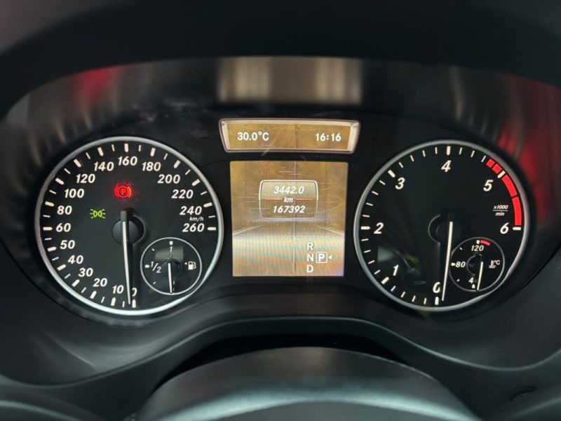 MERCEDES CLASSE A A160 D  2016