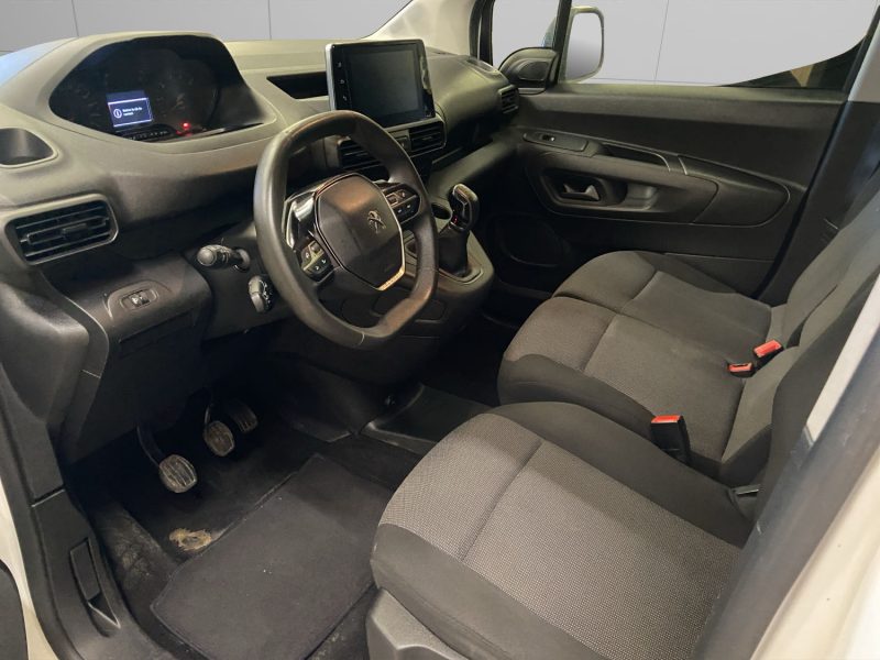 PEUGEOT PARTNER 3 *TVA RECUPERABLE*1.5 BLUE HDI 100 CV