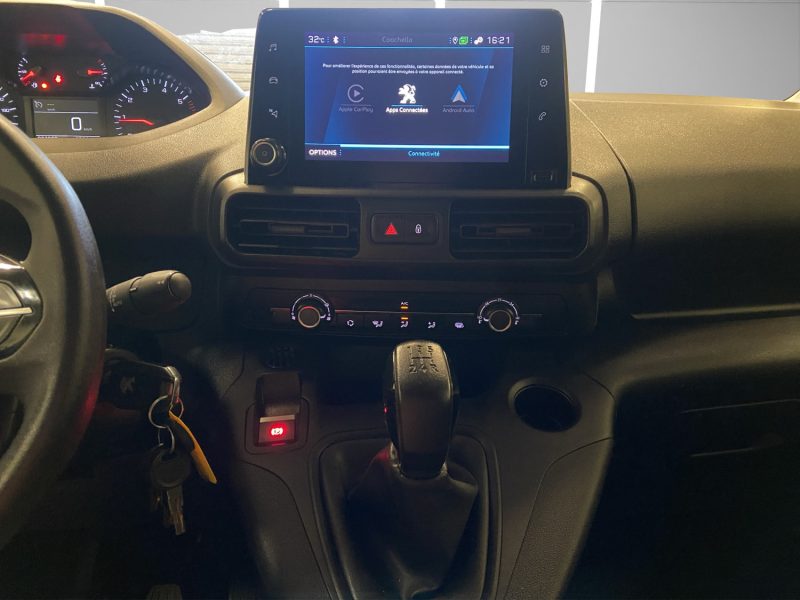 PEUGEOT PARTNER 3 *TVA RECUPERABLE*1.5 BLUE HDI 100 CV