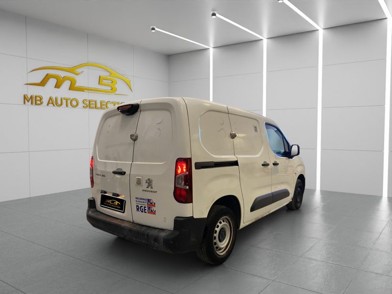 PEUGEOT PARTNER 3 *TVA RECUPERABLE*1.5 BLUE HDI 100 CV