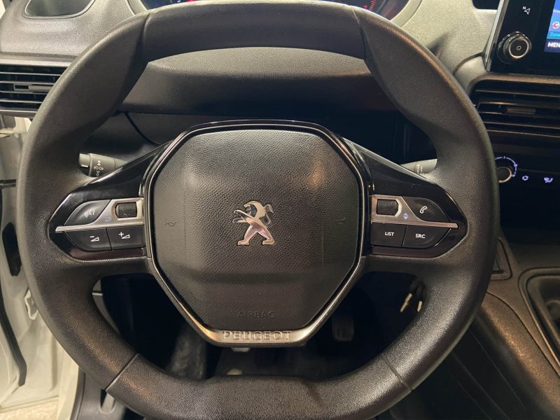 PEUGEOT PARTNER 3 *TVA RECUPERABLE*1.5 BLUE HDI 100 CV