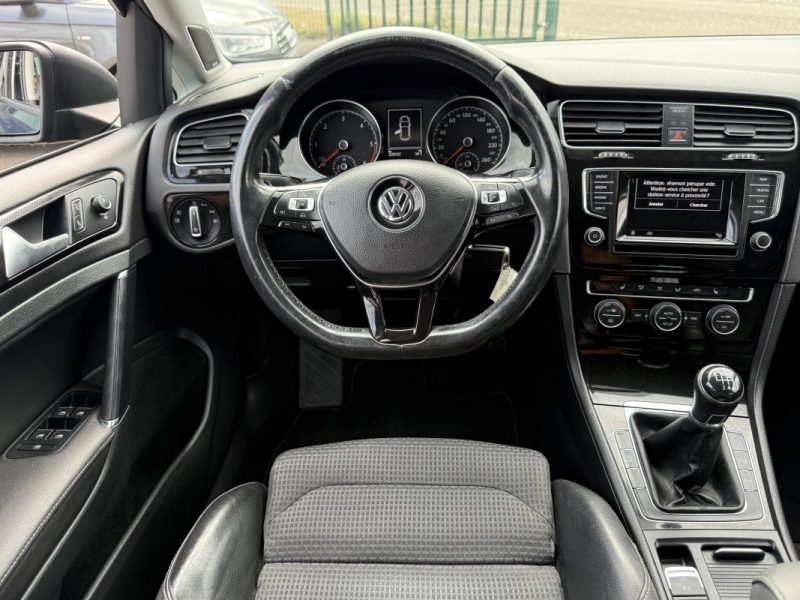 Volkswagen Golf VII 2.0 TDI 150ch BlueMotion Technology Confortline Garantie 6 Mois