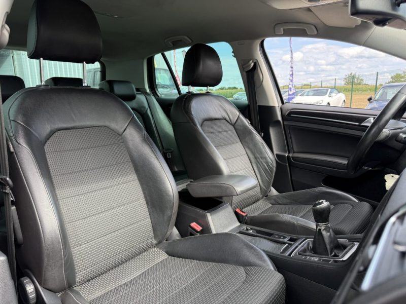 Volkswagen Golf VII 2.0 TDI 150ch BlueMotion Technology Confortline Garantie 6 Mois