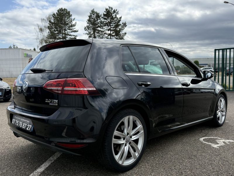 Volkswagen Golf VII 2.0 TDI 150ch BlueMotion Technology Confortline Garantie 6 Mois