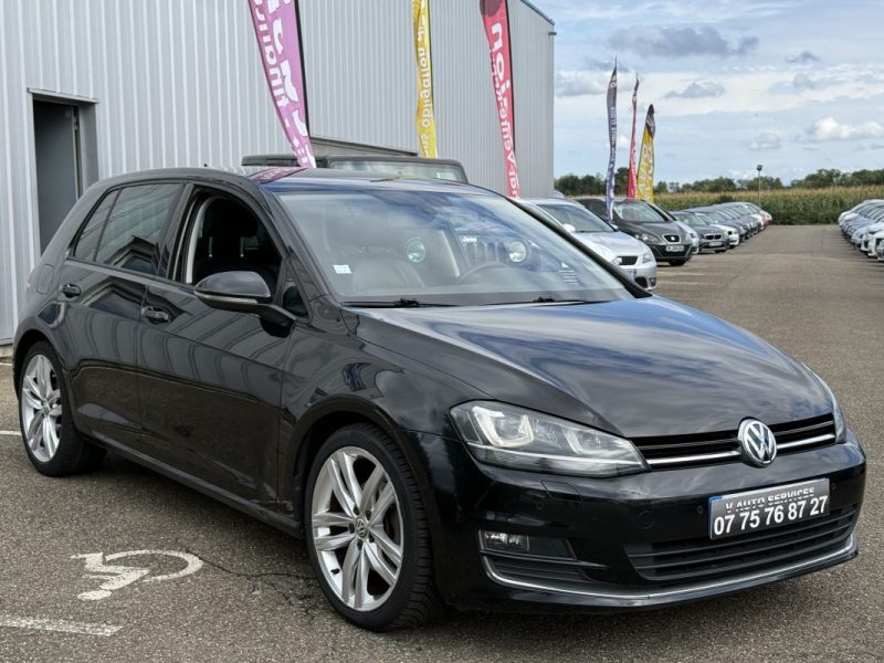 Volkswagen Golf VII 2.0 TDI 150ch BlueMotion Technology Confortline Garantie 6 Mois