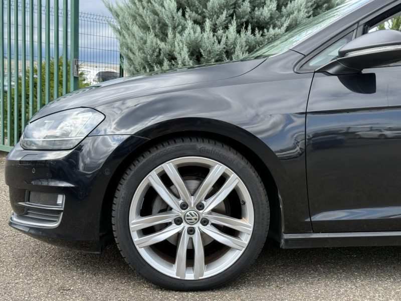 Volkswagen Golf VII 2.0 TDI 150ch BlueMotion Technology Confortline Garantie 6 Mois
