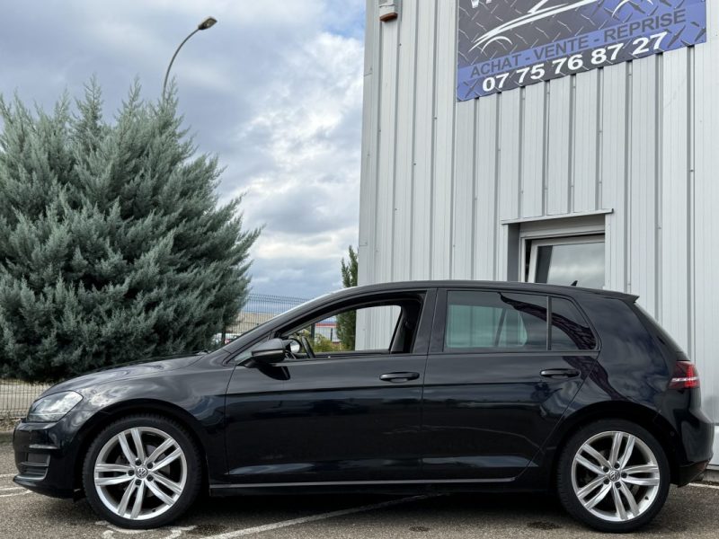 Volkswagen Golf VII 2.0 TDI 150ch BlueMotion Technology Confortline Garantie 6 Mois