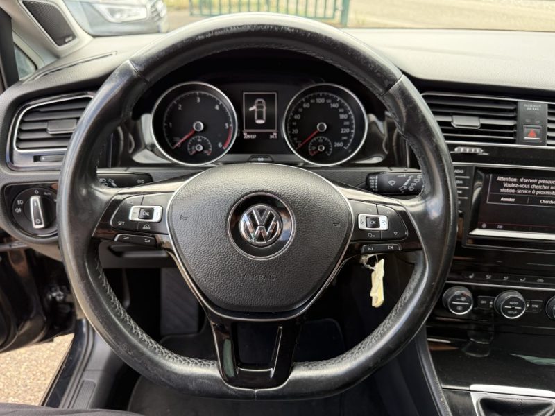 Volkswagen Golf VII 2.0 TDI 150ch BlueMotion Technology Confortline Garantie 6 Mois
