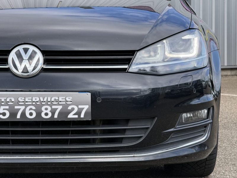Volkswagen Golf VII 2.0 TDI 150ch BlueMotion Technology Confortline Garantie 6 Mois