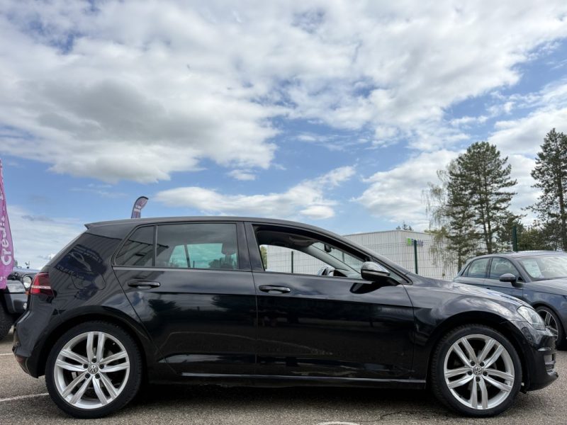 Volkswagen Golf VII 2.0 TDI 150ch BlueMotion Technology Confortline Garantie 6 Mois
