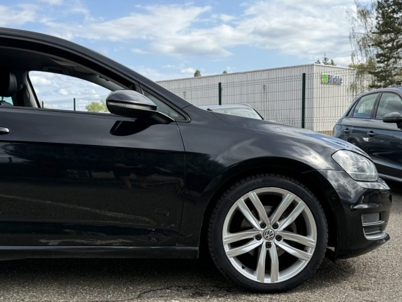 Volkswagen Golf VII 2.0 TDI 150ch BlueMotion Technology Confortline Garantie 6 Mois