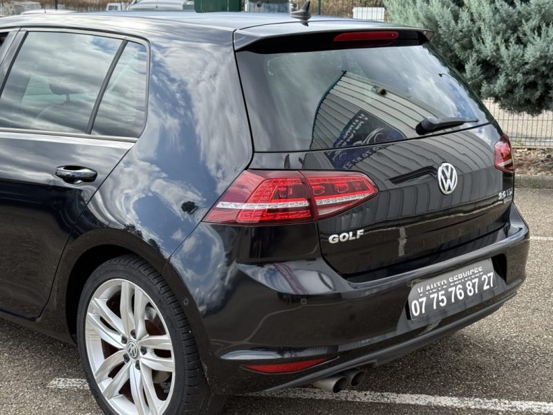 Volkswagen Golf VII 2.0 TDI 150ch BlueMotion Technology Confortline Garantie 6 Mois