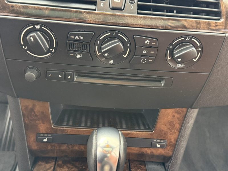 Bmw Série 5 523i 177ch Excellis 97.000km 1ére Main Garantie 6 Mois