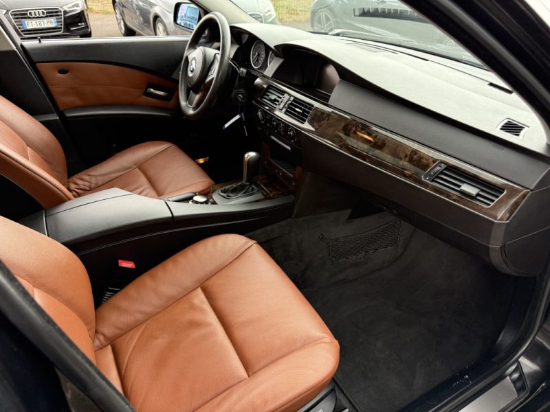 Bmw Série 5 523i 177ch Excellis 97.000km 1ére Main Garantie 6 Mois