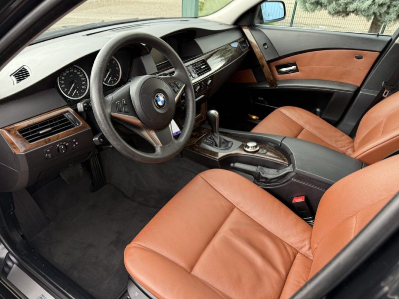 Bmw Série 5 523i 177ch Excellis 97.000km 1ére Main Garantie 6 Mois
