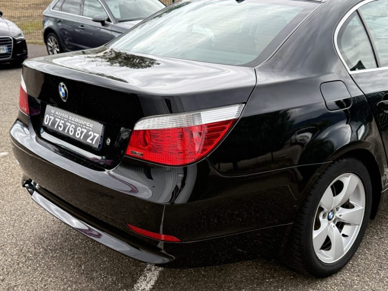 Bmw Série 5 523i 177ch Excellis 97.000km 1ére Main Garantie 6 Mois