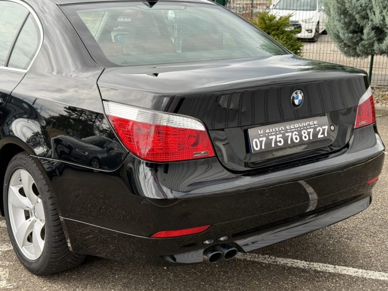 Bmw Série 5 523i 177ch Excellis 97.000km 1ére Main Garantie 6 Mois