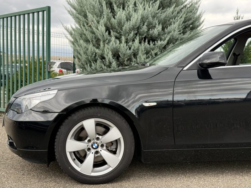 Bmw Série 5 523i 177ch Excellis 97.000km 1ére Main Garantie 6 Mois