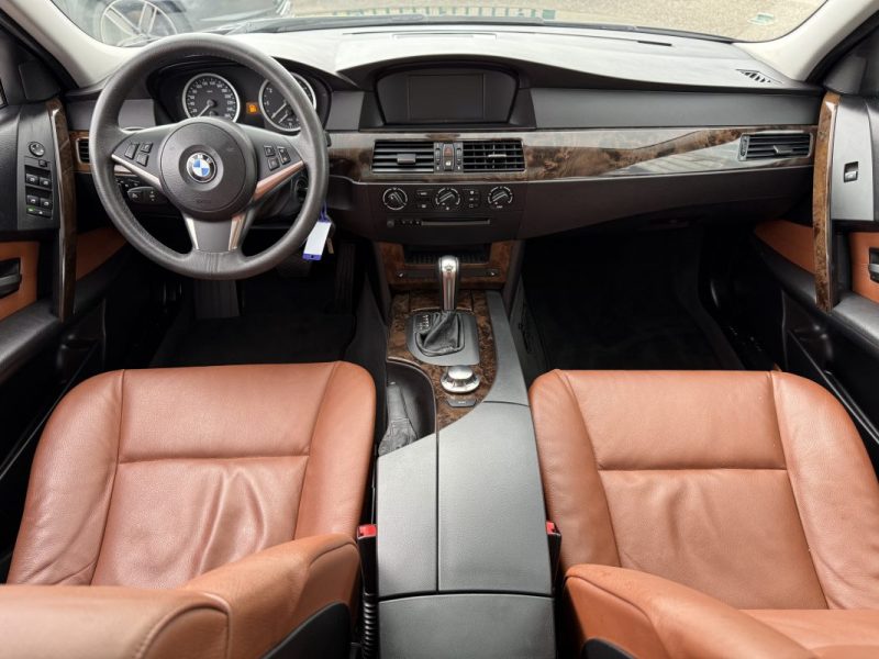 Bmw Série 5 523i 177ch Excellis 97.000km 1ére Main Garantie 6 Mois