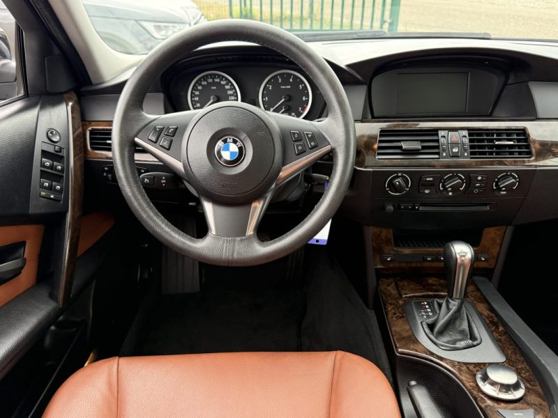 Bmw Série 5 523i 177ch Excellis 97.000km 1ére Main Garantie 6 Mois