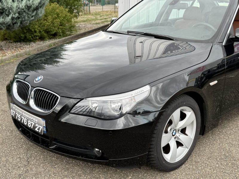 Bmw Série 5 523i 177ch Excellis 97.000km 1ére Main Garantie 6 Mois