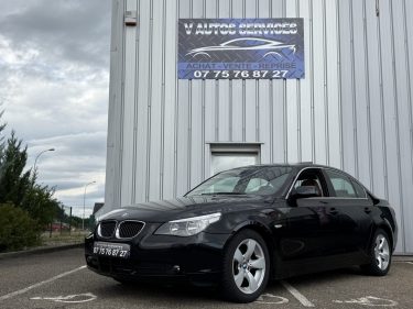 Bmw Série 5 523i 177ch Excellis 97.000km 1ére Main Garantie 6 Mois