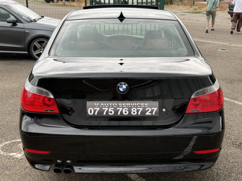 Bmw Série 5 523i 177ch Excellis 97.000km 1ére Main Garantie 6 Mois