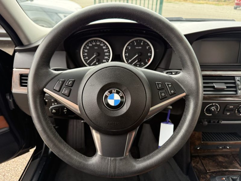 Bmw Série 5 523i 177ch Excellis 97.000km 1ére Main Garantie 6 Mois
