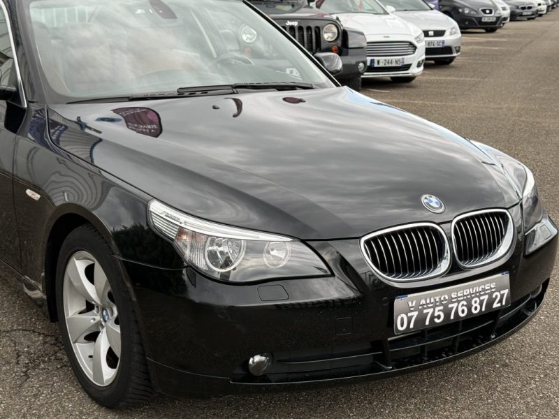 Bmw Série 5 523i 177ch Excellis 97.000km 1ére Main Garantie 6 Mois