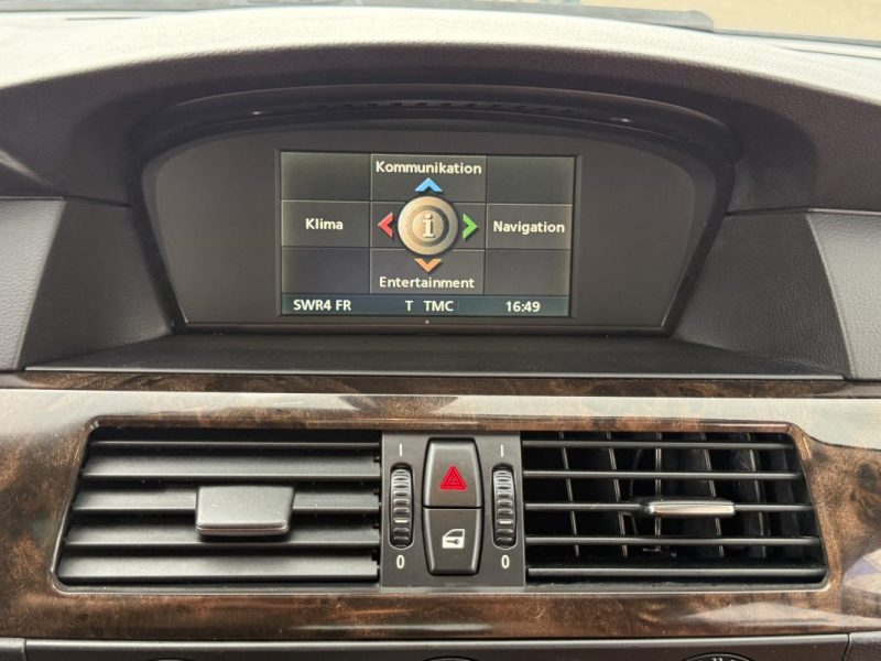 Bmw Série 5 523i 177ch Excellis 97.000km 1ére Main Garantie 6 Mois