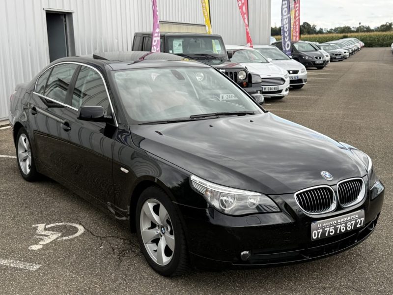 Bmw Série 5 523i 177ch Excellis 97.000km 1ére Main Garantie 6 Mois