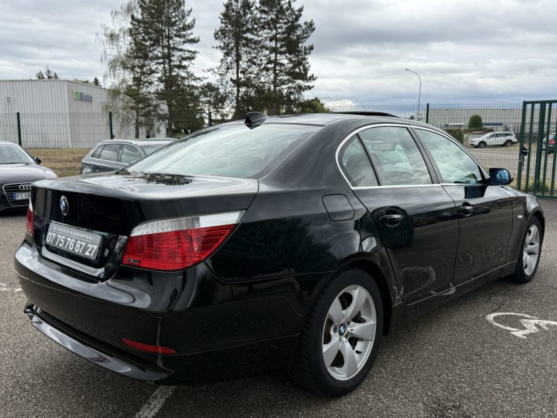 Bmw Série 5 523i 177ch Excellis 97.000km 1ére Main Garantie 6 Mois
