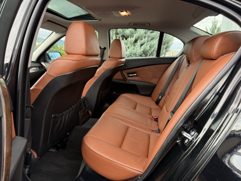 Bmw Série 5 523i 177ch Excellis 97.000km 1ére Main Garantie 6 Mois