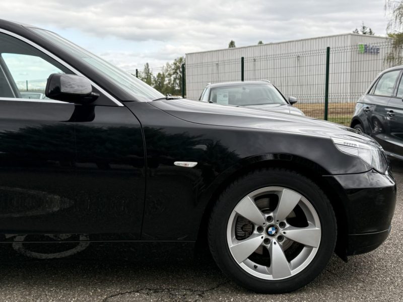 Bmw Série 5 523i 177ch Excellis 97.000km 1ére Main Garantie 6 Mois