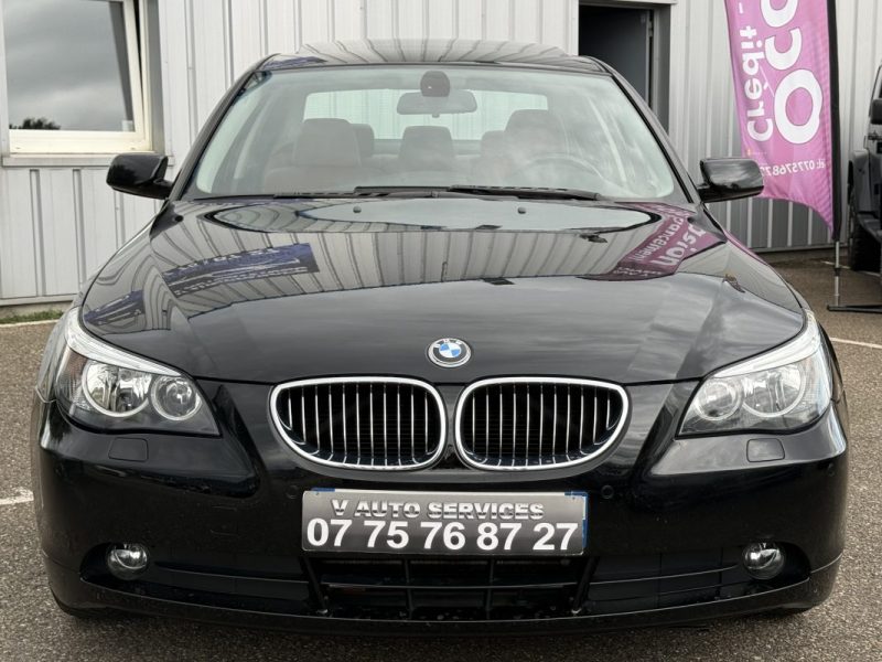 Bmw Série 5 523i 177ch Excellis 97.000km 1ére Main Garantie 6 Mois