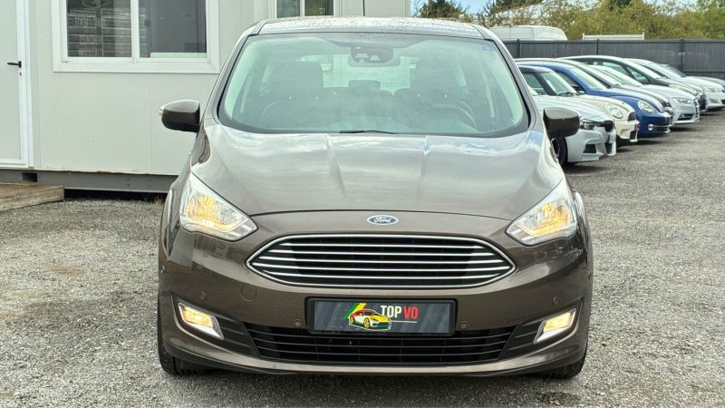 Ford C-Max Ecoboost 125ch Titanium Cuir Navi Start/Stop