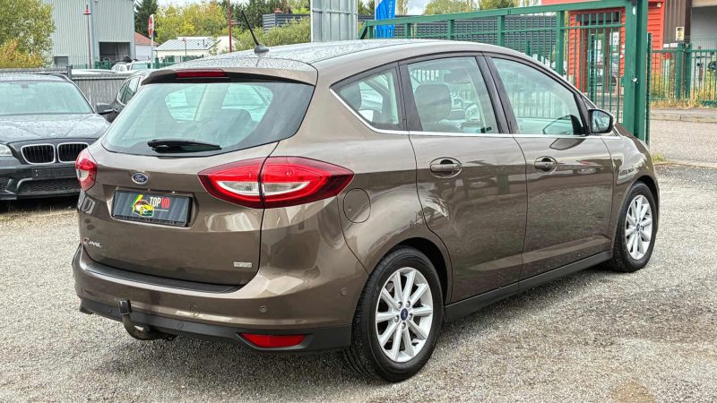 Ford C-Max Ecoboost 125ch Titanium