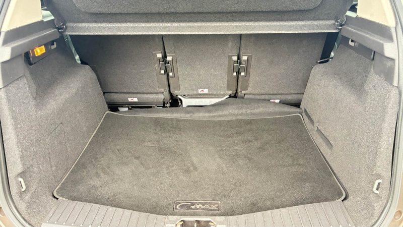 Ford C-Max Ecoboost 125ch Titanium Cuir Navi Start/Stop