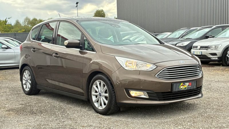 Ford C-Max Ecoboost 125ch Titanium