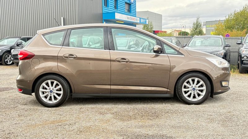Ford C-Max Ecoboost 125ch Titanium