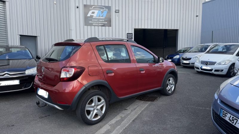 DACIA SANDERO 1.5 DCI 90 STEPWAY AMBIANCE GARANTIE