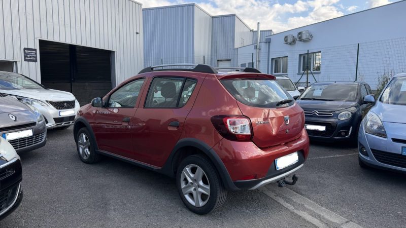 DACIA SANDERO 1.5 DCI 90 STEPWAY AMBIANCE GARANTIE