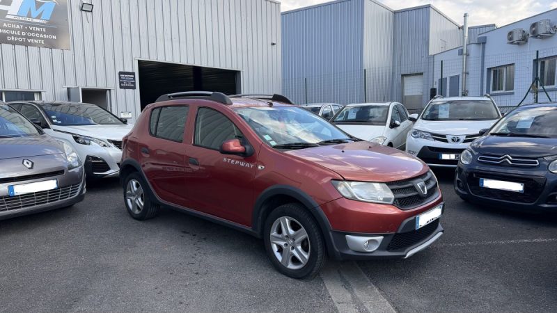 DACIA SANDERO 1.5 DCI 90 STEPWAY AMBIANCE GARANTIE