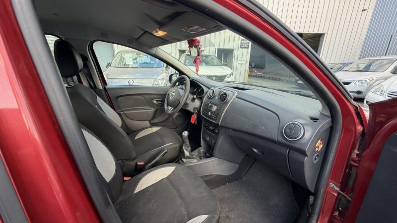 DACIA SANDERO 1.5 DCI 90 STEPWAY AMBIANCE GARANTIE