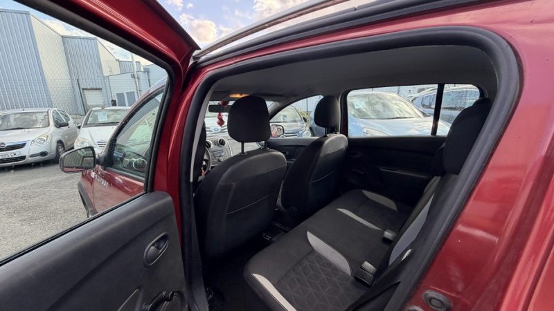 DACIA SANDERO 1.5 DCI 90 STEPWAY AMBIANCE GARANTIE