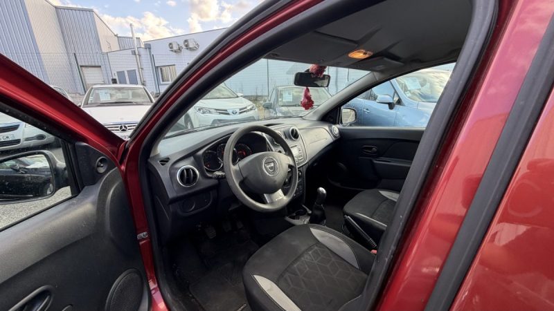 DACIA SANDERO 1.5 DCI 90 STEPWAY AMBIANCE GARANTIE
