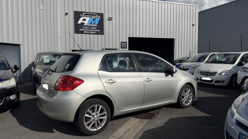 TOYOTA AURIS 126 D-4D FAP DYNAMIC PACK GPS 5P GARAGE