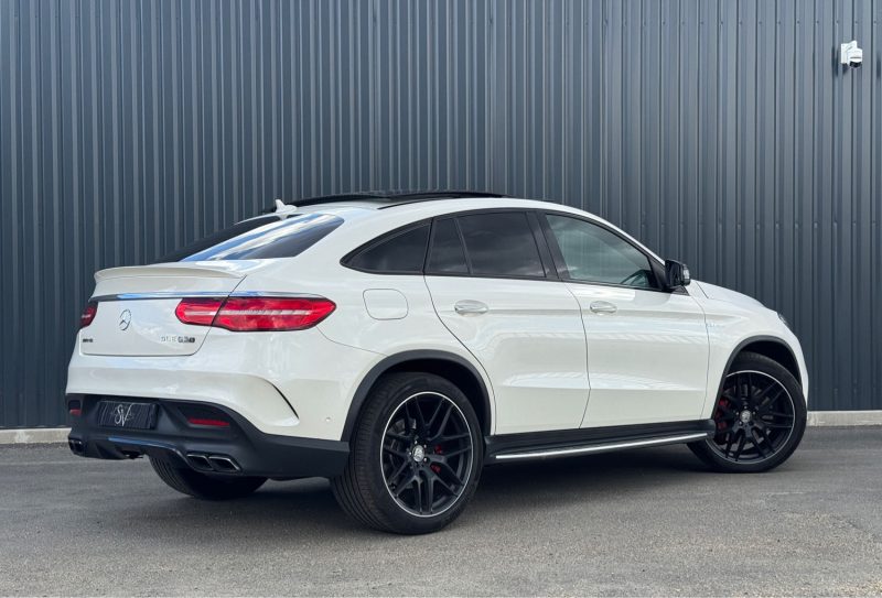 MERCEDES-BENZ Classe GLE Coupé 63 S AMG 5.5 Ti V8 585 cv