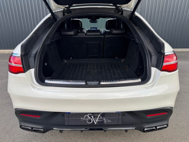 MERCEDES-BENZ Classe GLE Coupé 63 S AMG 5.5 Ti V8 585 cv