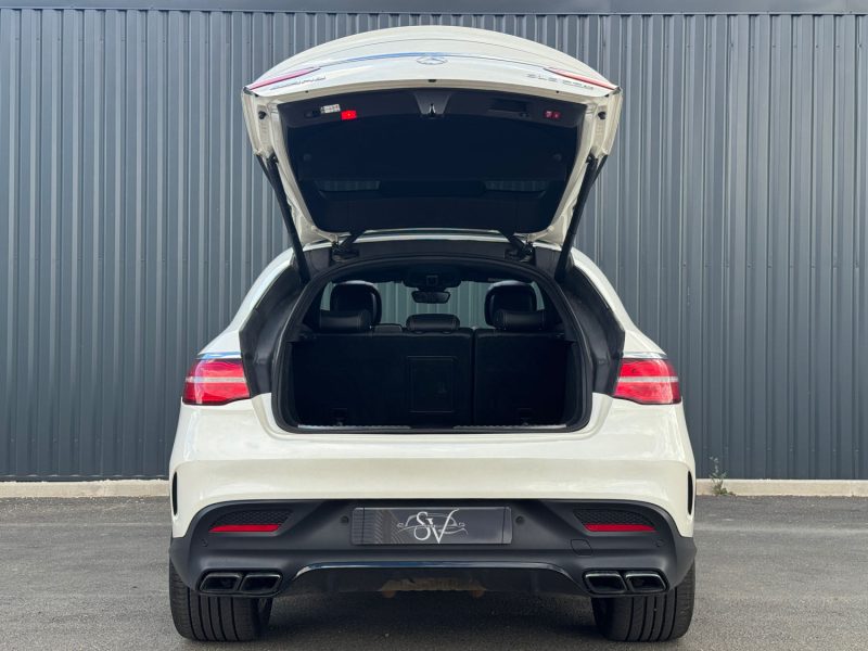 MERCEDES-BENZ Classe GLE Coupé 63 S AMG 5.5 Ti V8 585 cv